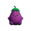Squishy XL aubergine
