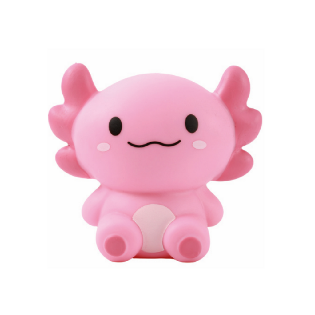 Squishy XL axolotl
