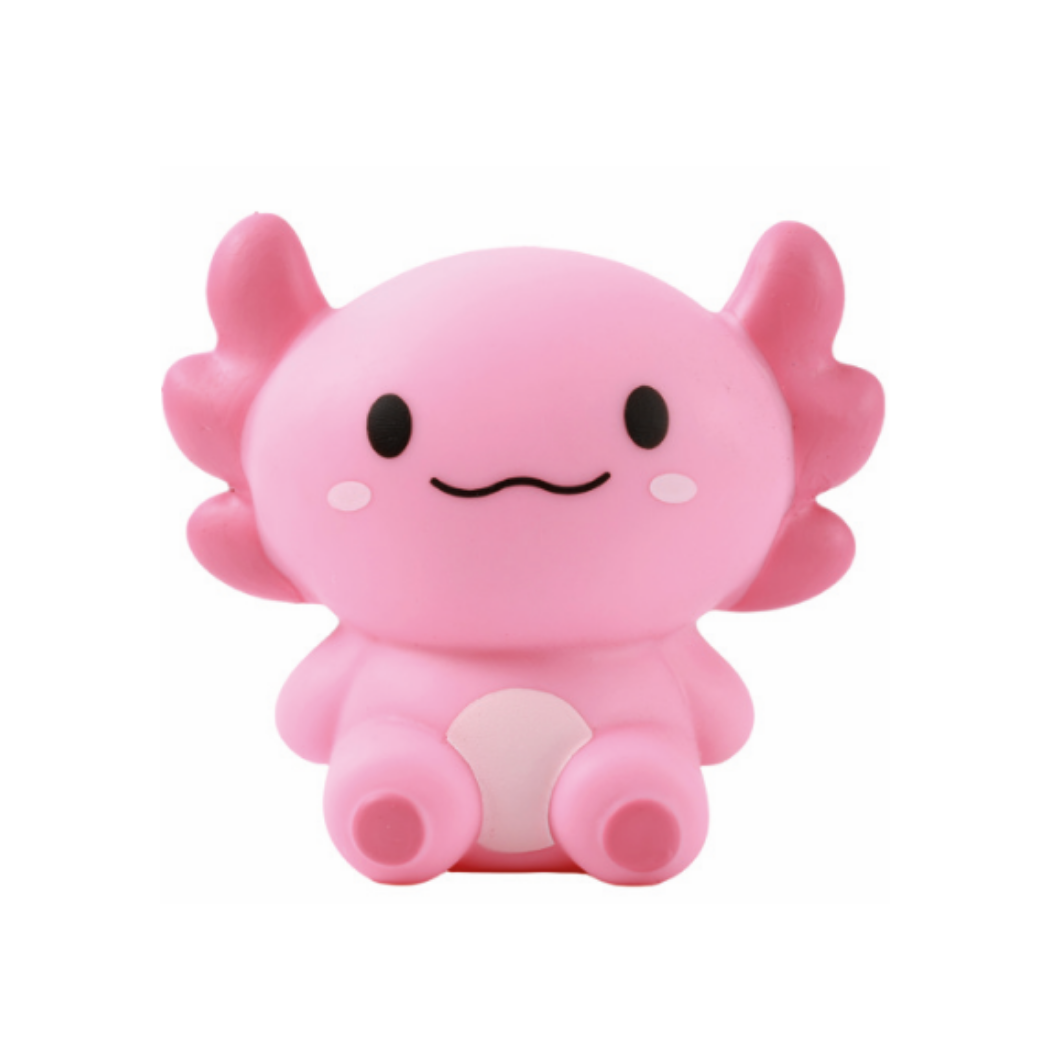 Squishy XL axolotl