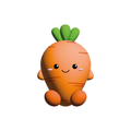 Squishy XL carotte