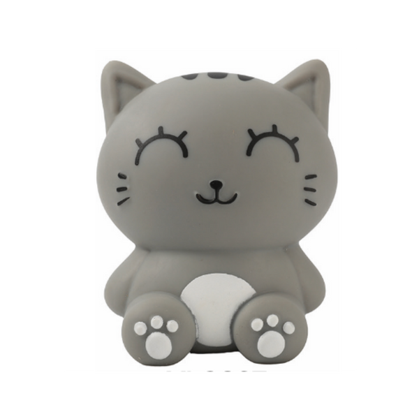 Squishy XL "Chat gris" (PRÉCOMMANDE)