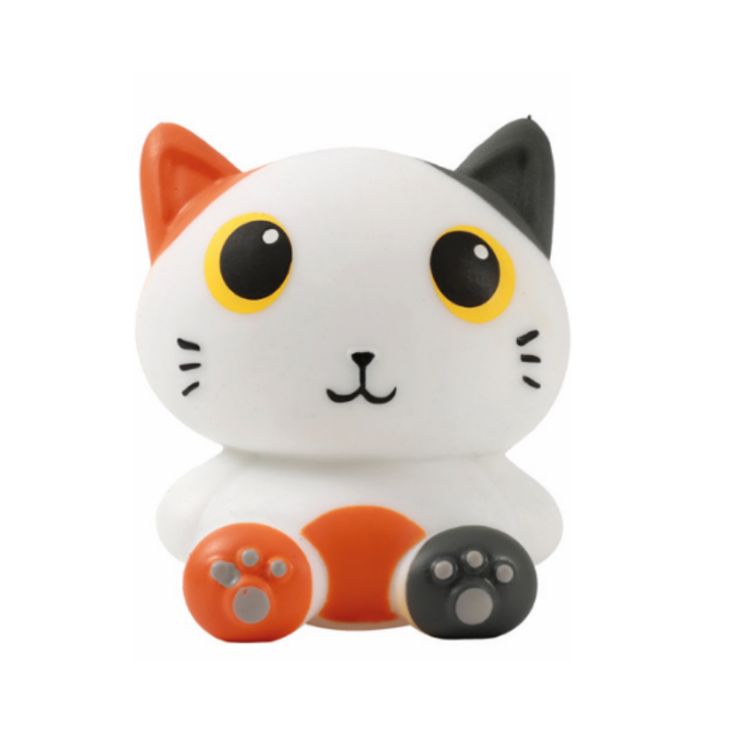 Squishy XL chat tricolore