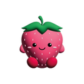 Squishy XL fraise