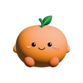 Squishy XL orange