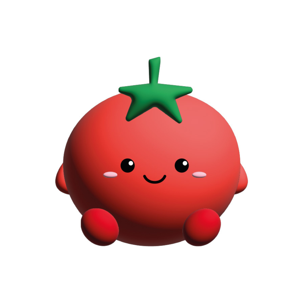 Squishy XL tomate