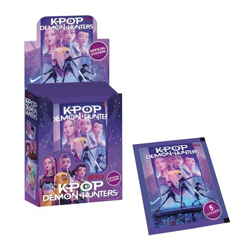 Sticker Kpop demon hunters 
