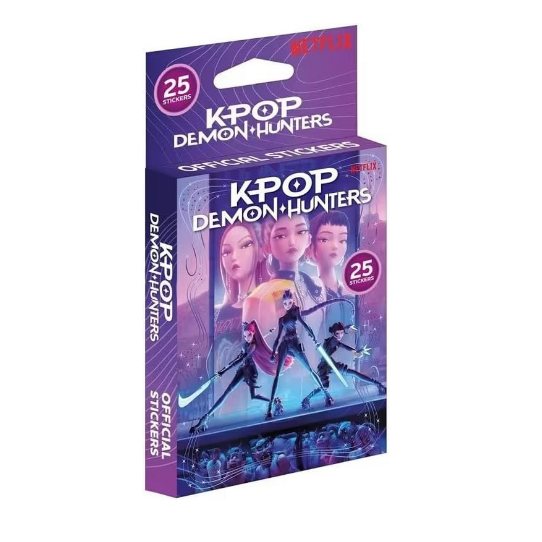 Stickers Kpop demon hunters a collectionner 