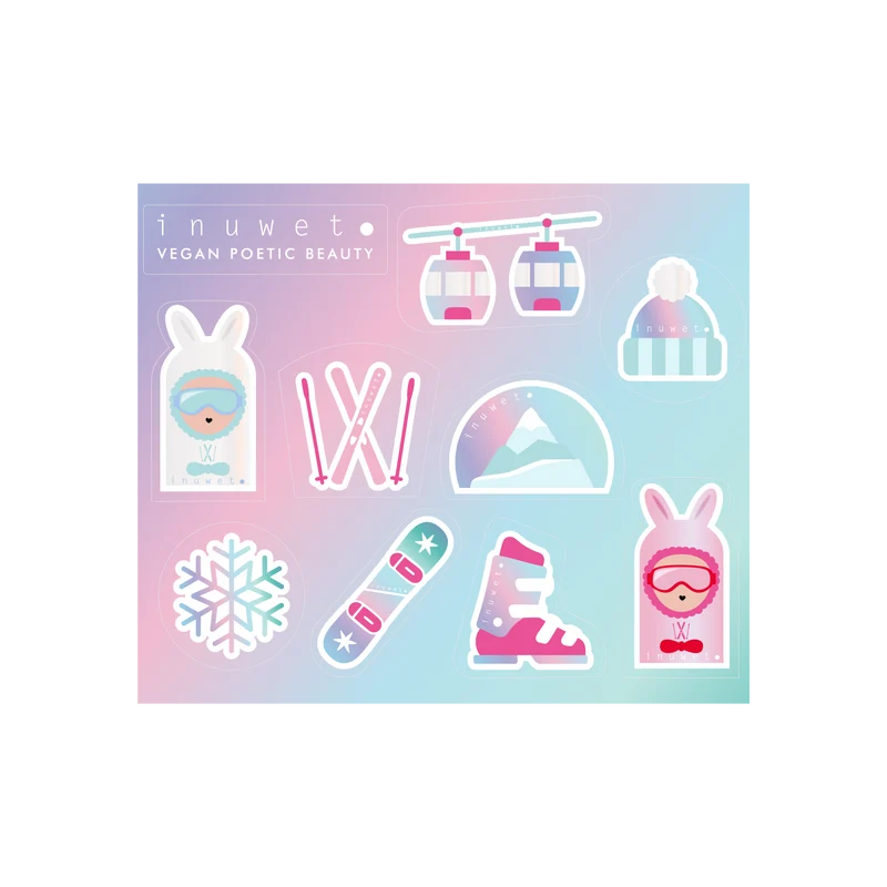 Stickers ski inuwet 