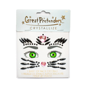 Strass visage chat 