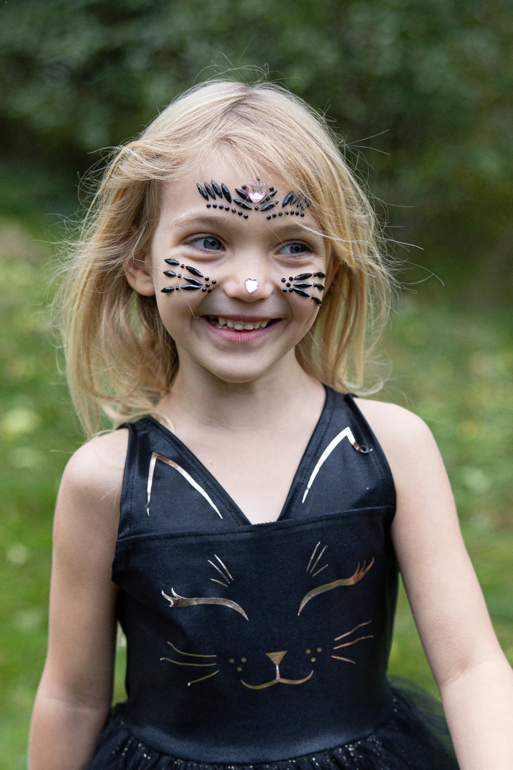 Strass visage chat enfants great pretenders 