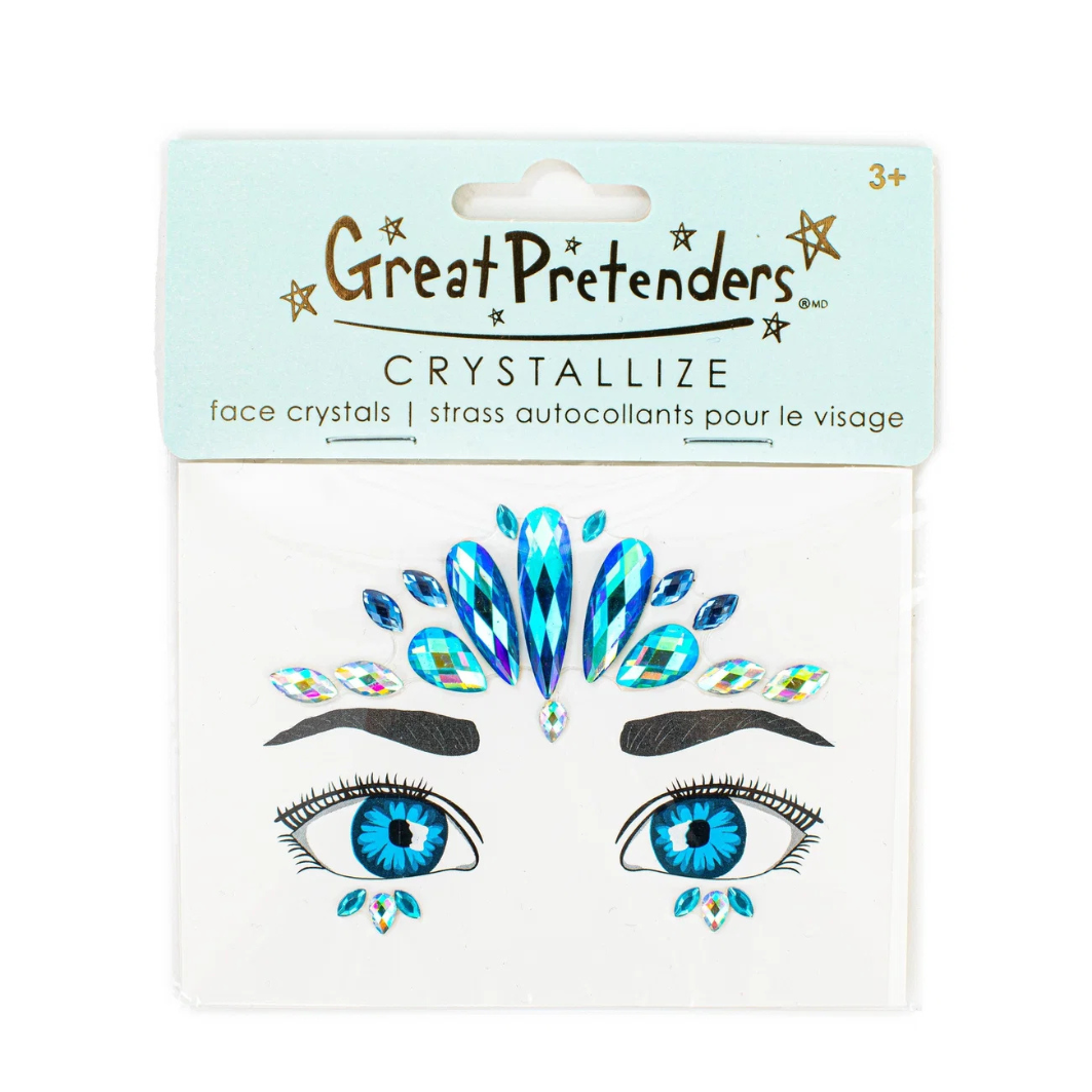 Strass visage sirene
