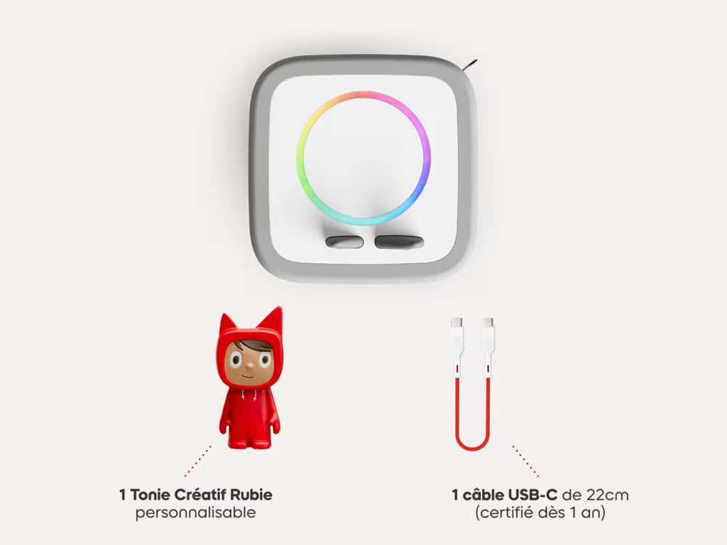 Toniebox 2 "Gris lune" - TONIES