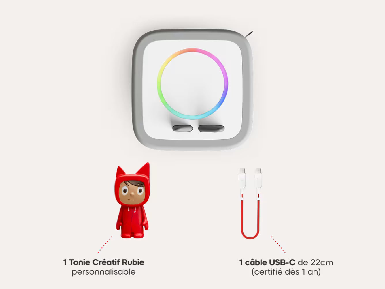 Toniebox 2 "Gris lune" - TONIES