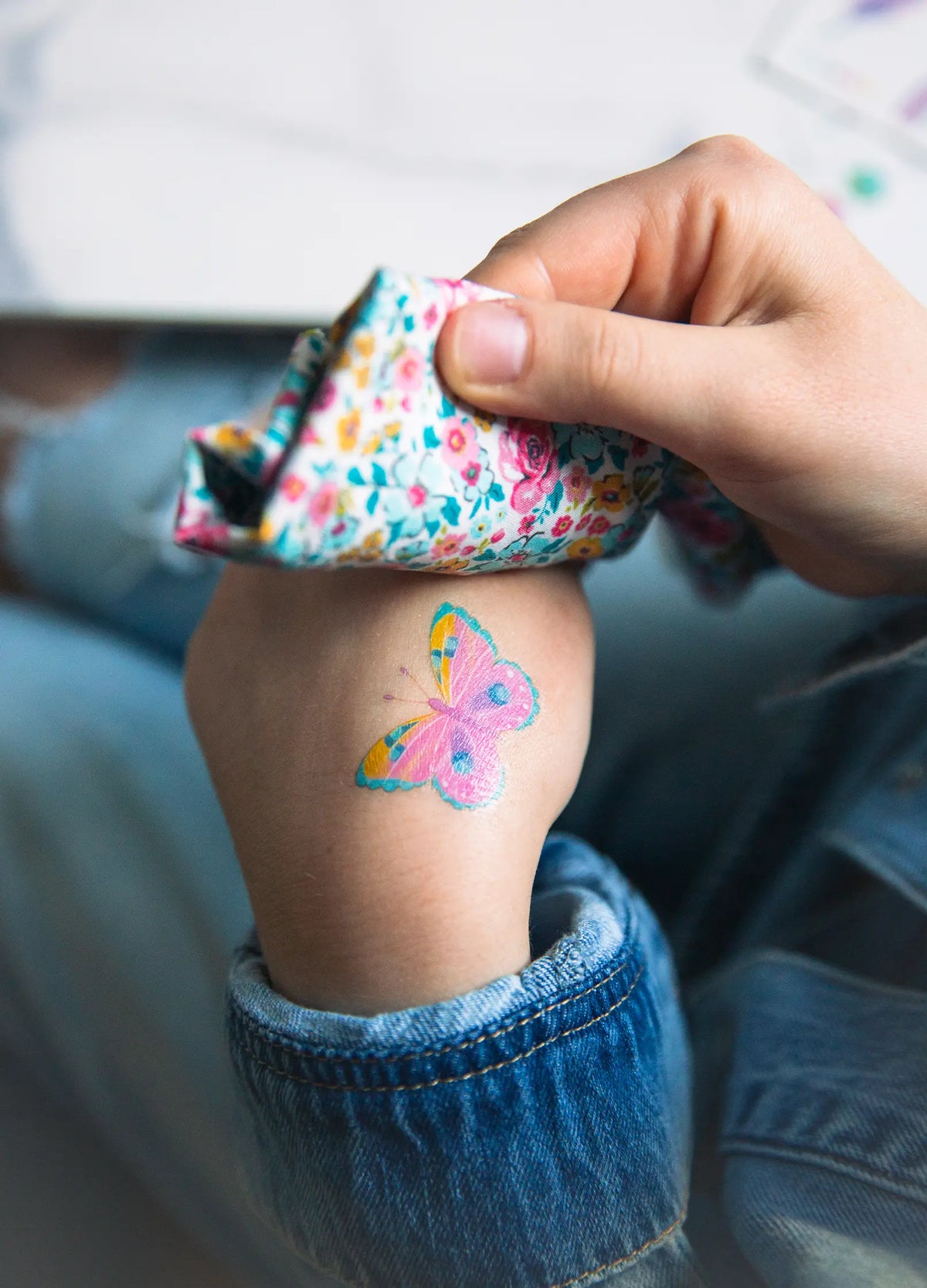 Tatouage ephamere enfants 