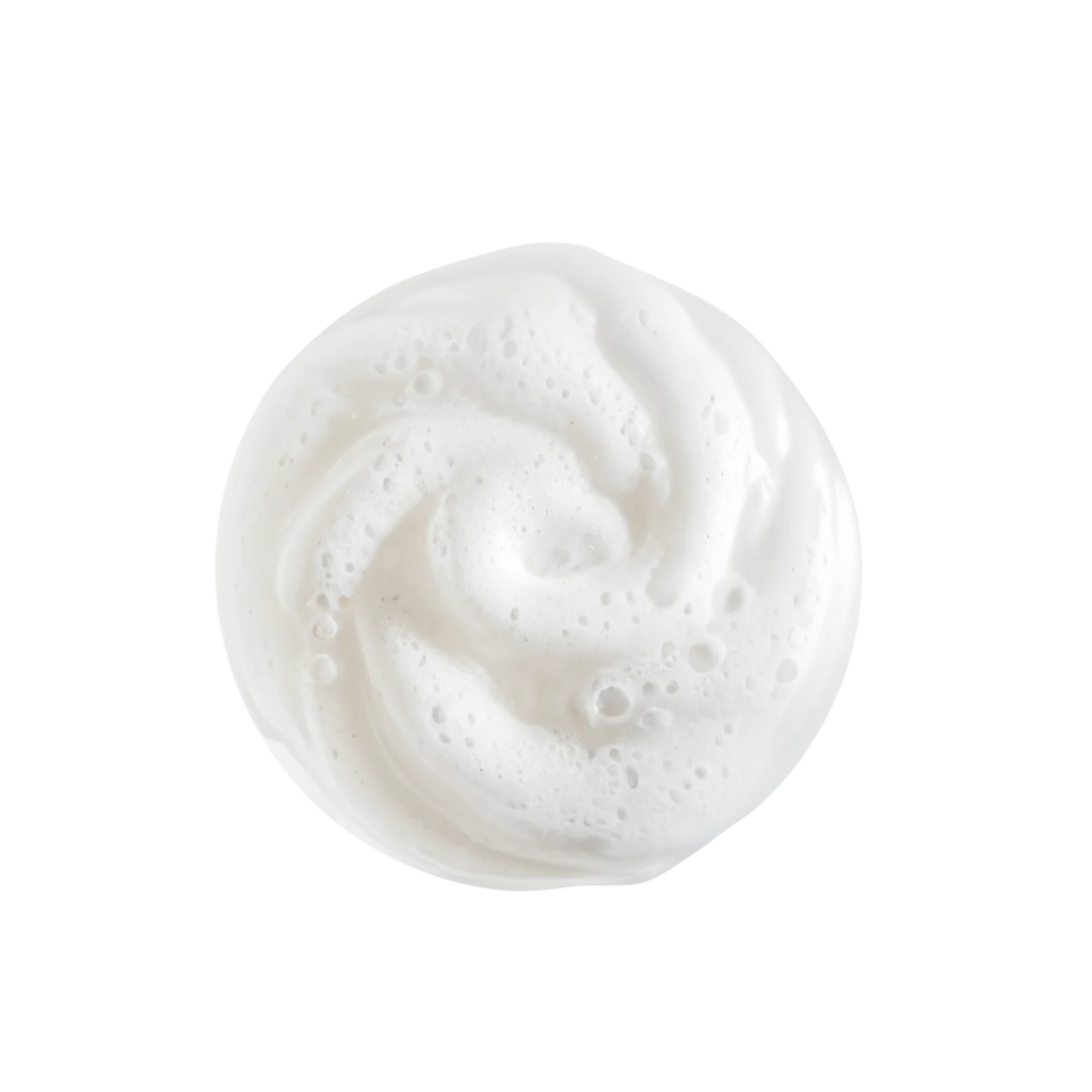 Texture de la mousse de douche enfants Inuwet