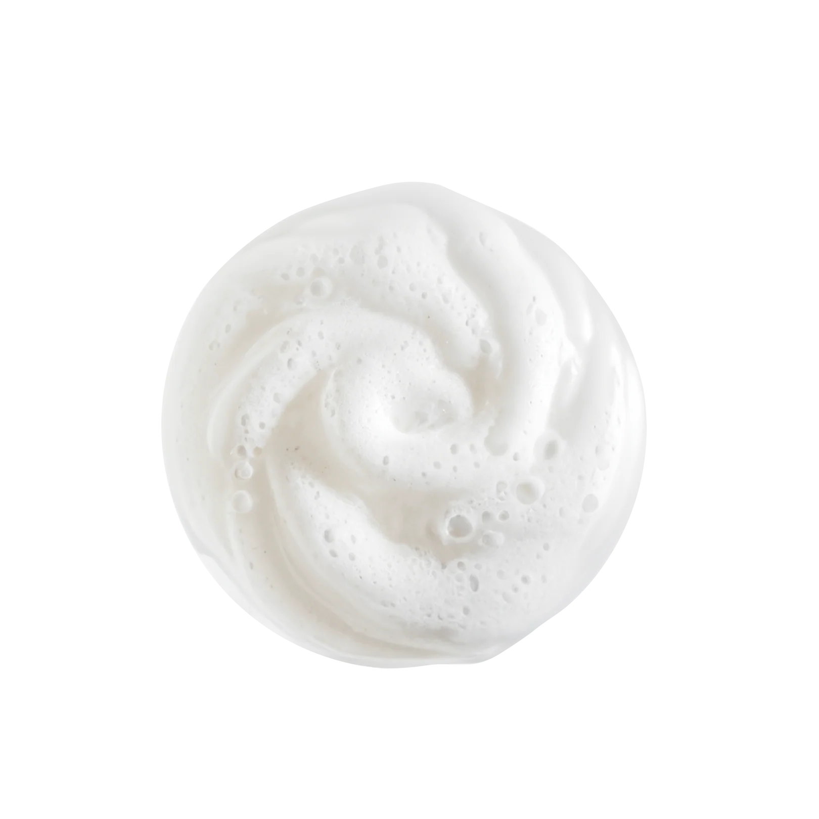 Texture de la mousse de douche enfants Inuwet