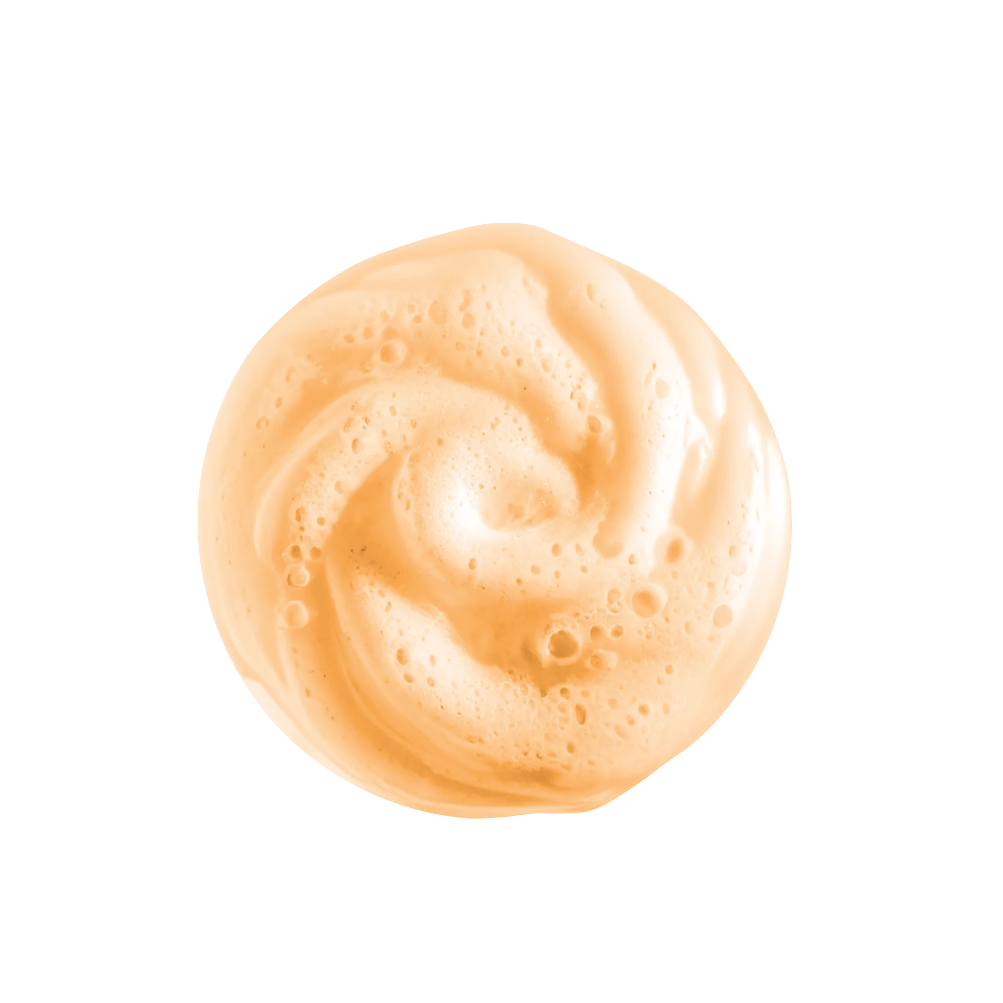Shower Foam "Peach" - INUWET