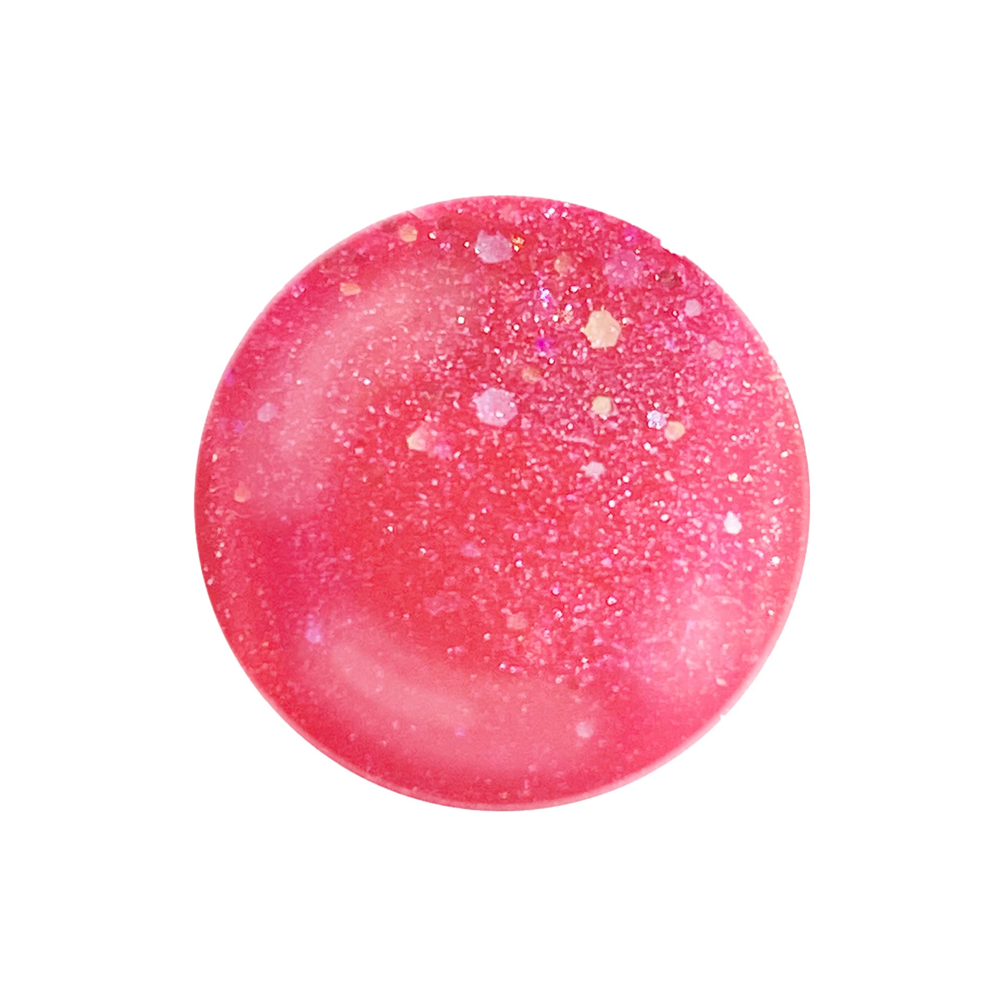 Fuchsia pink water-based nail polish with "Strawberry" scent - INUWET