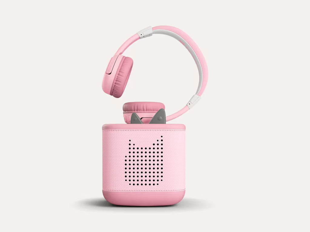 Tonies casque rose 