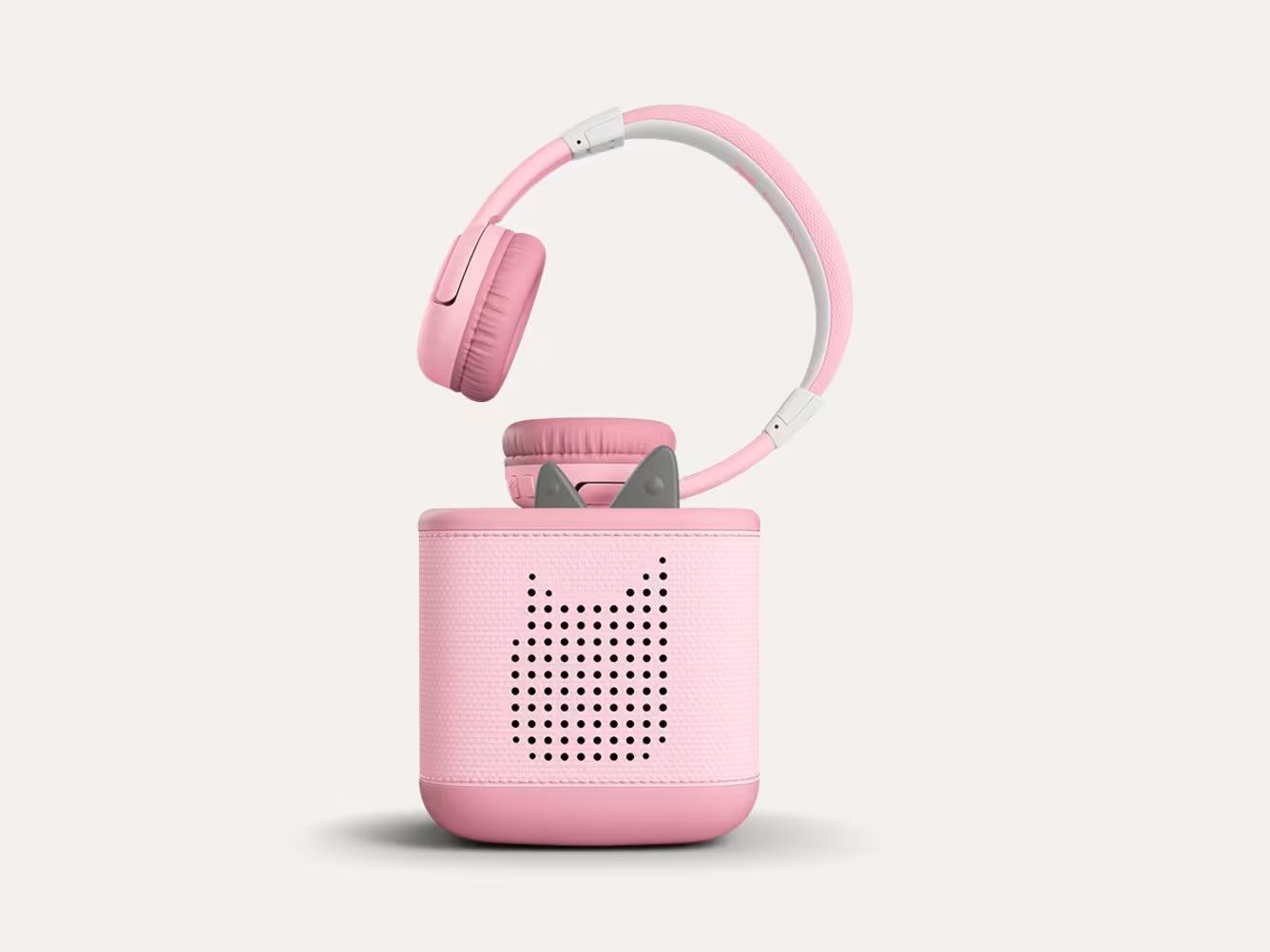 Tonies casque rose 