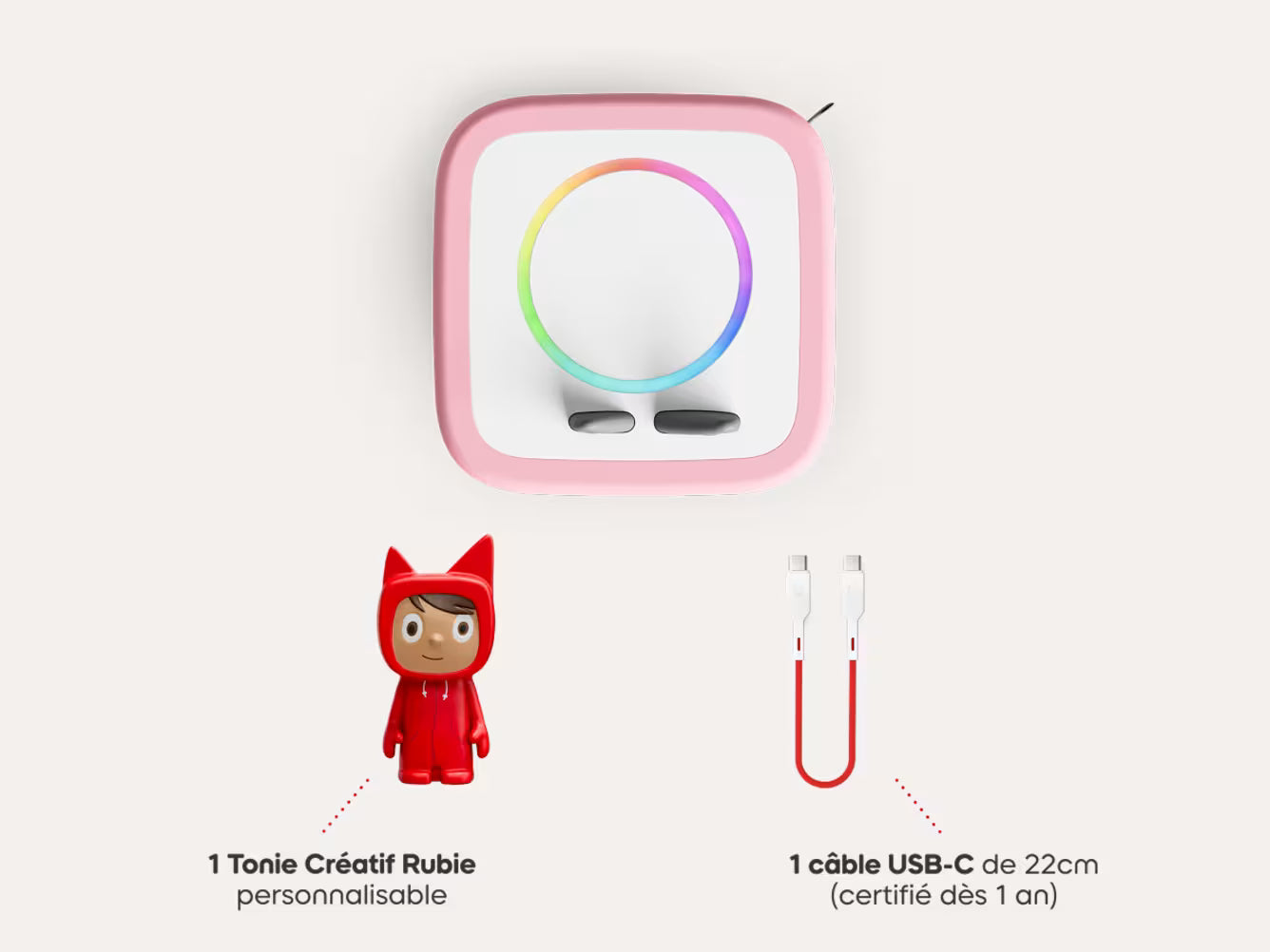 Toniebox 2 "Rose" - TONIES