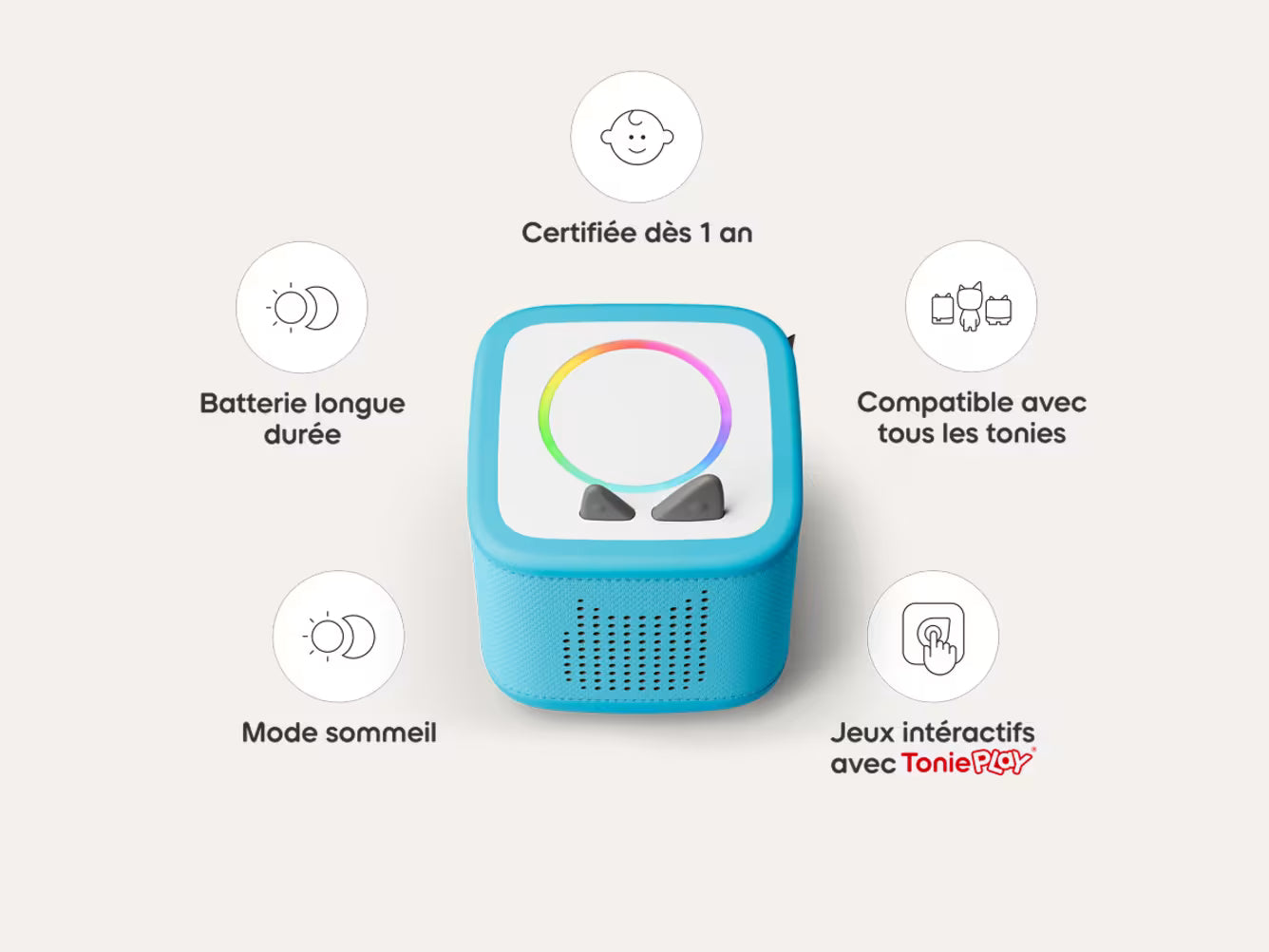 Toniebox 2 bleu 