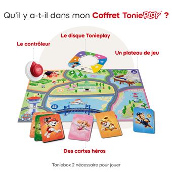 Tonieplay coffret pat patrouille 