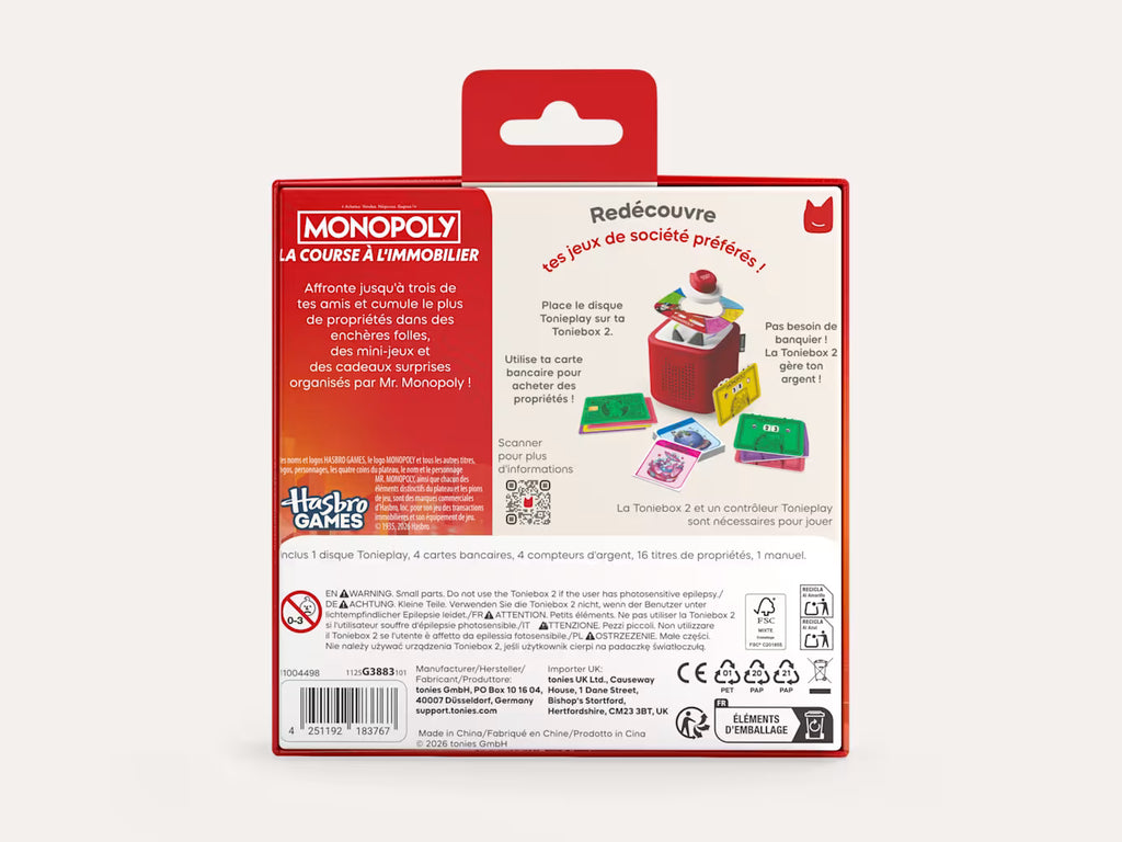 Tonieplay monopoly 