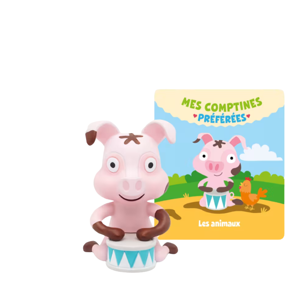Tonies comptines les animaux