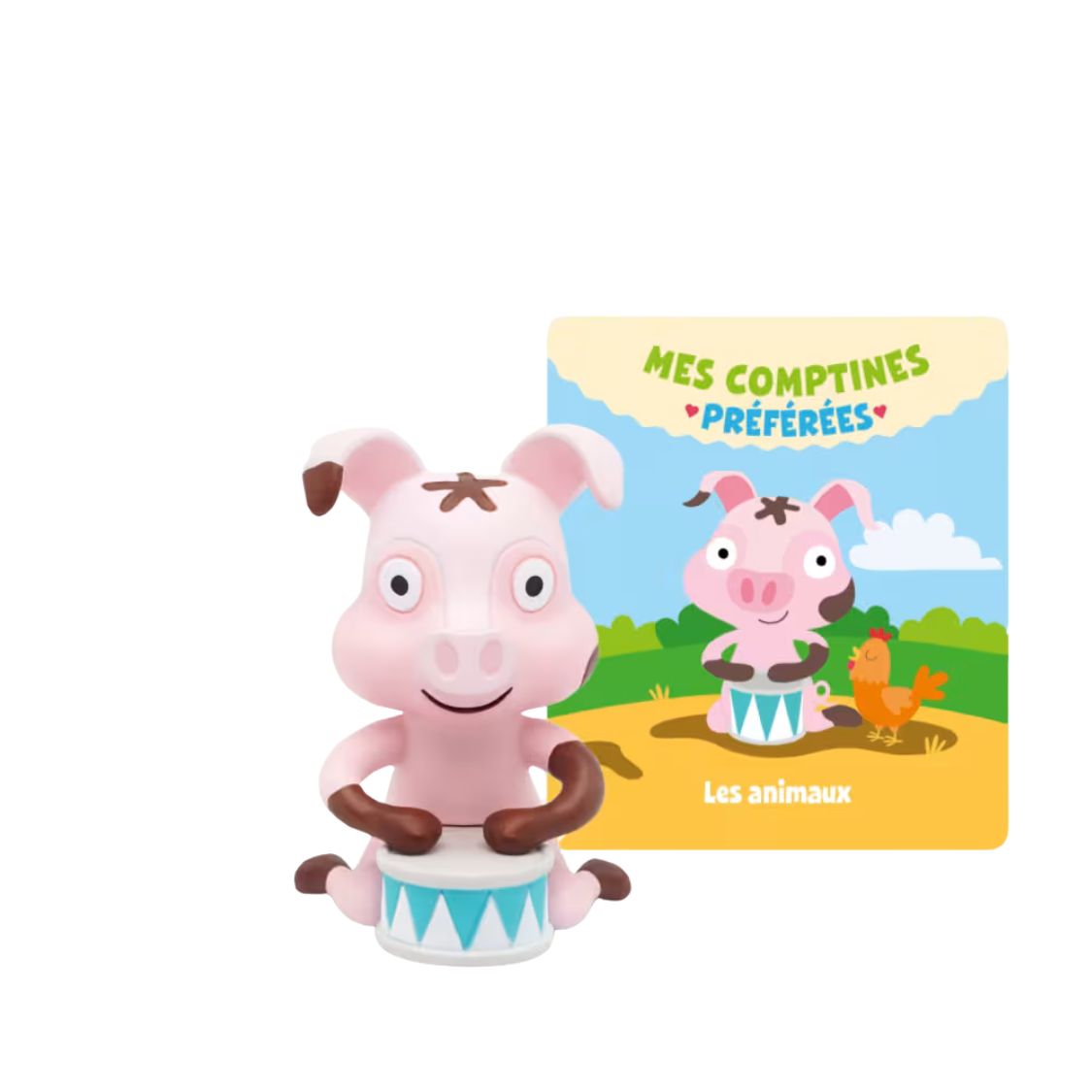 Tonies comptines les animaux