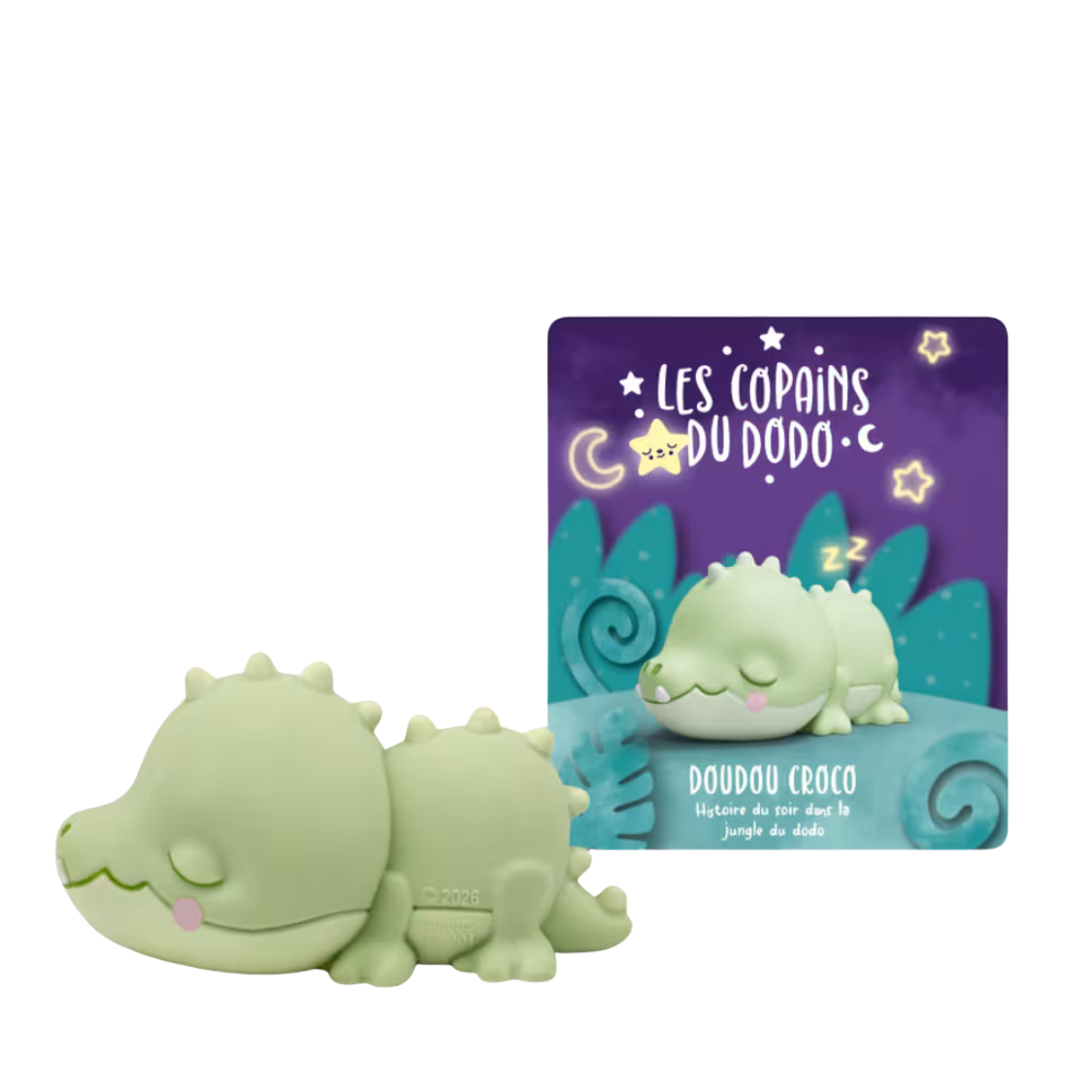 Tonies croco copains du dodo 