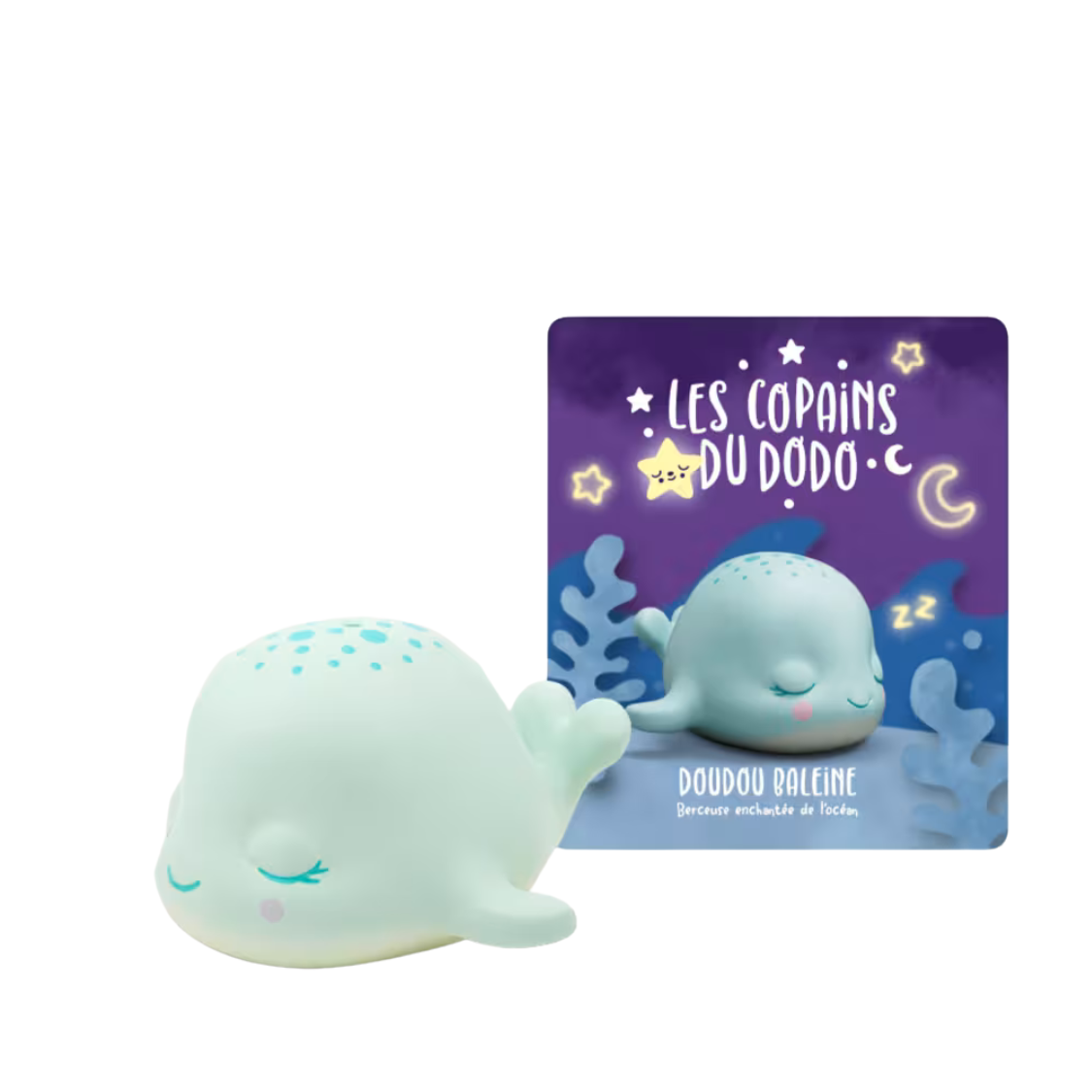 Tonies doudou baleine 