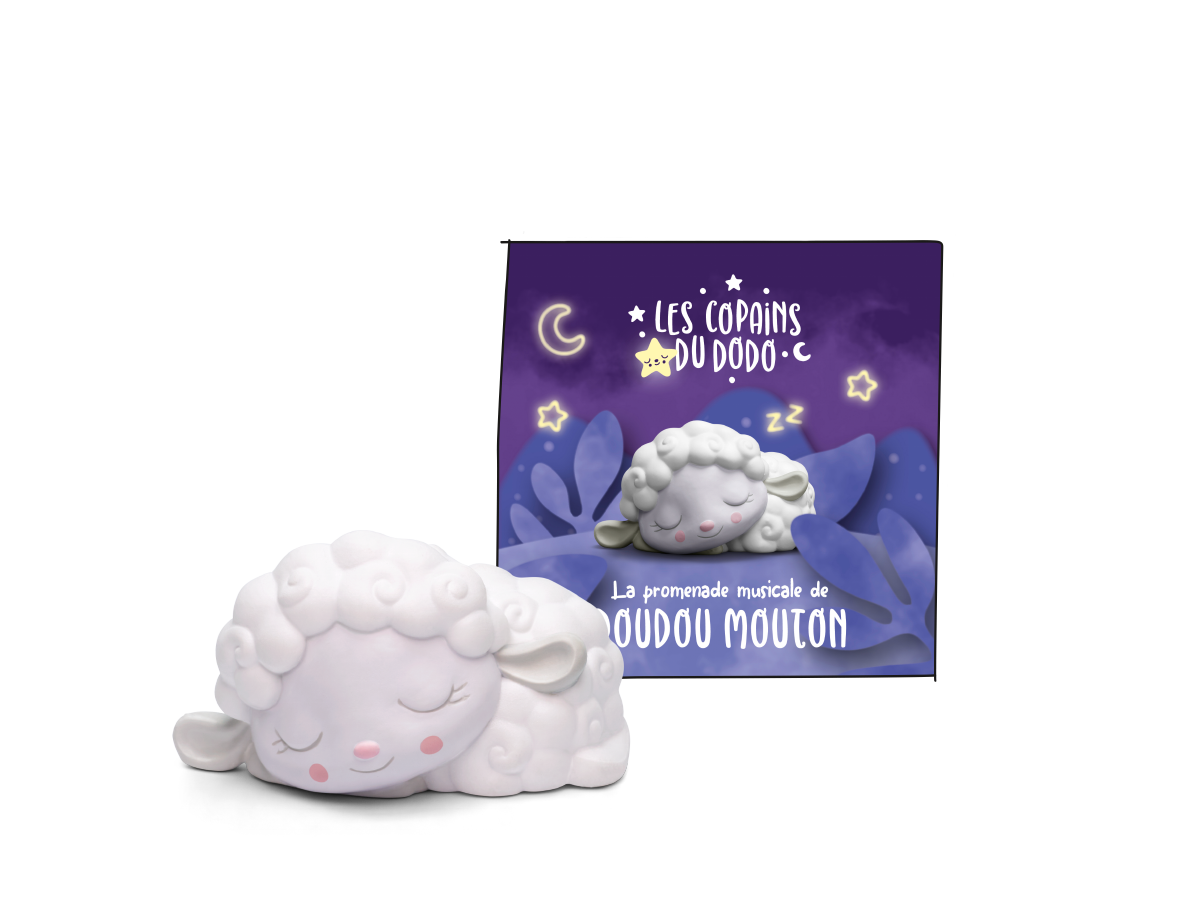 Tonies doudou mouton 