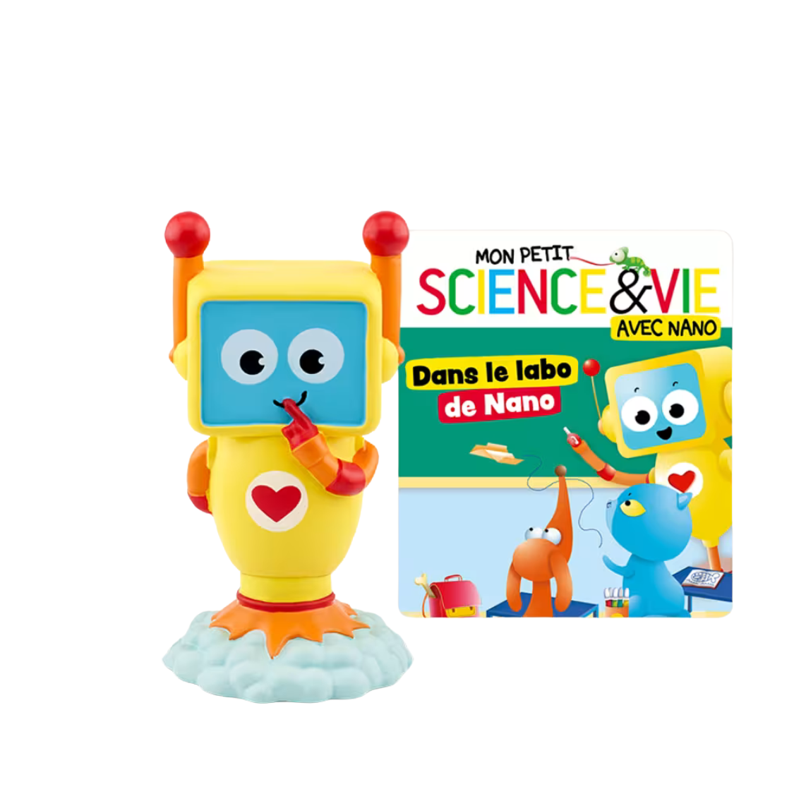 Tonies le labo de nano