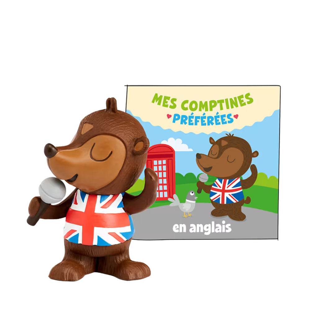 Tonies mes comptines preferees en anglais 