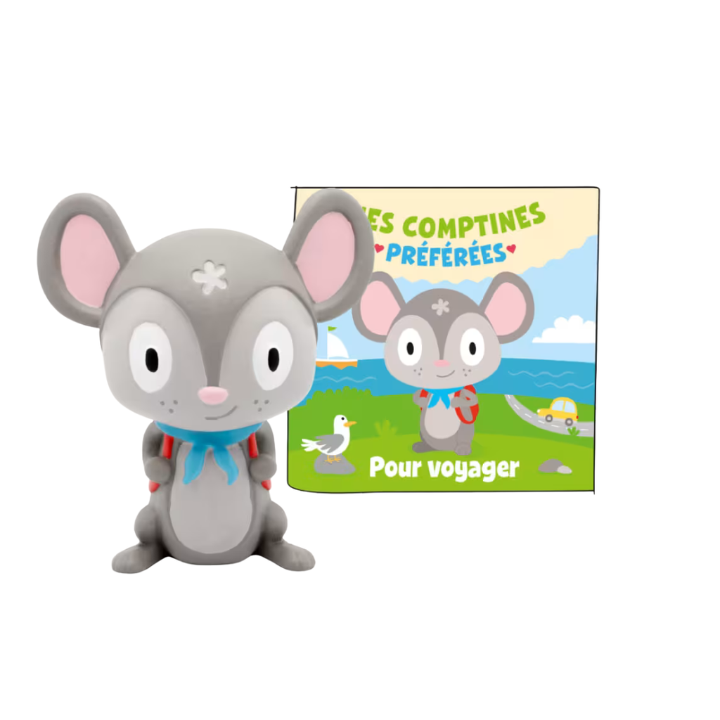 Tonies mes comptines preferees pour voyager 
