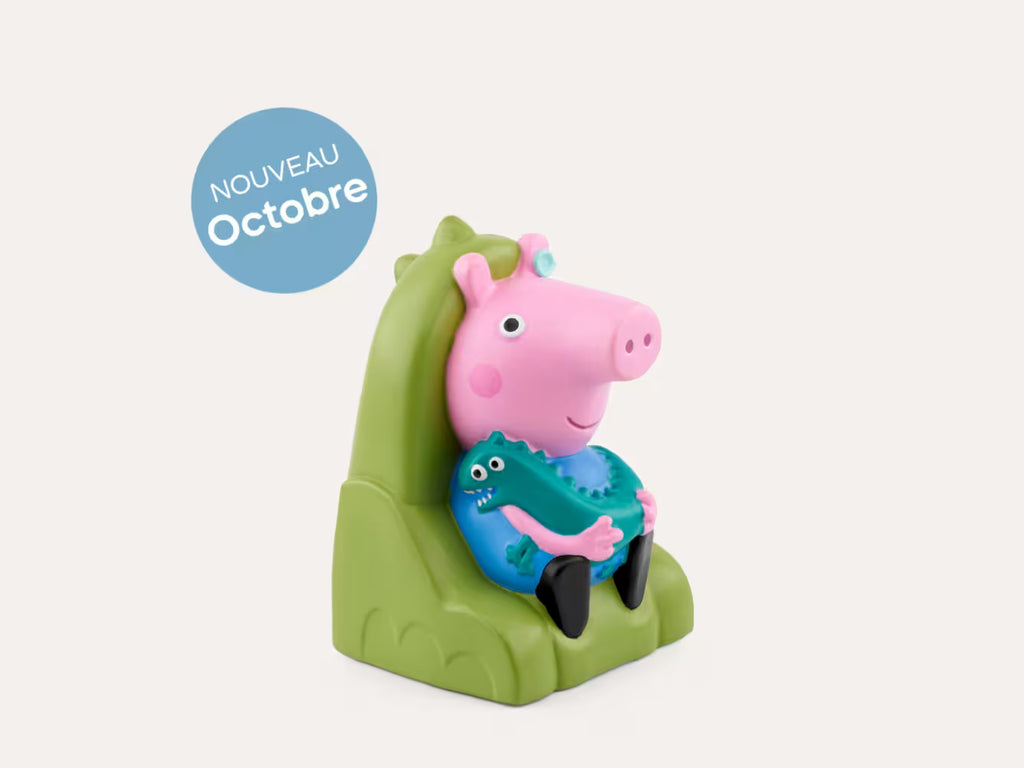 Tonies peppa pig george nouveau son