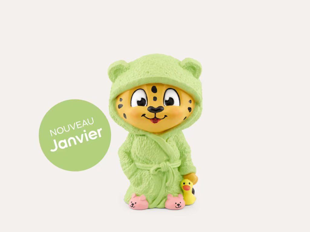 Tonies rituel du bain de leo 