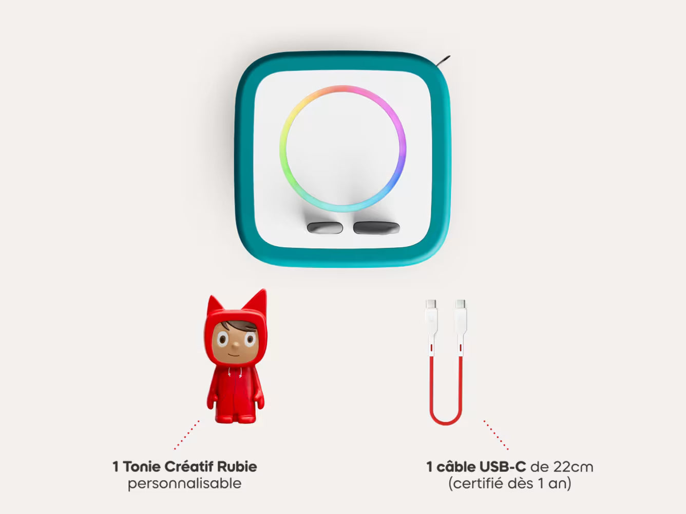 Toniebox 2 "Vert Océan" - TONIES