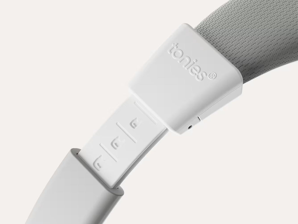 Toniesbox gris casque 