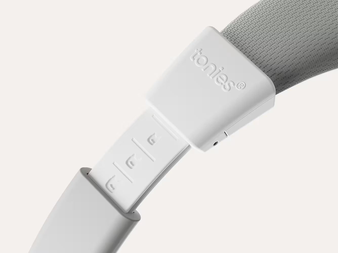 Toniesbox gris casque 