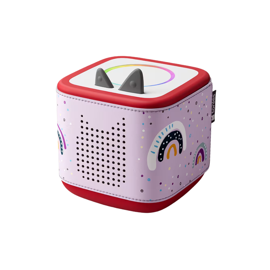 Toniesbox housse arc en ciel 