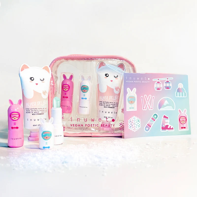 Trousse baume a levres inuwet 