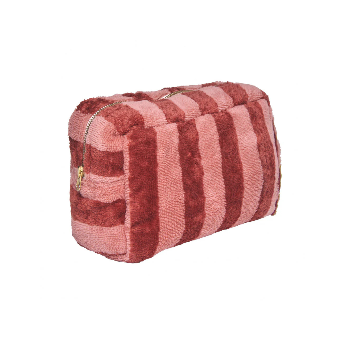 Trousse de toilette en éponge paprika 