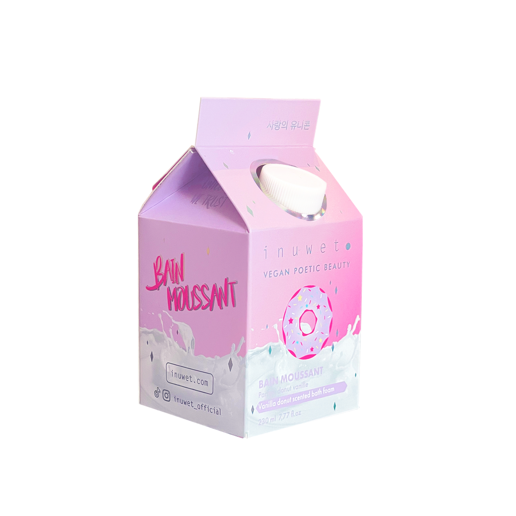Bain moussant "Donuts" - INUWET