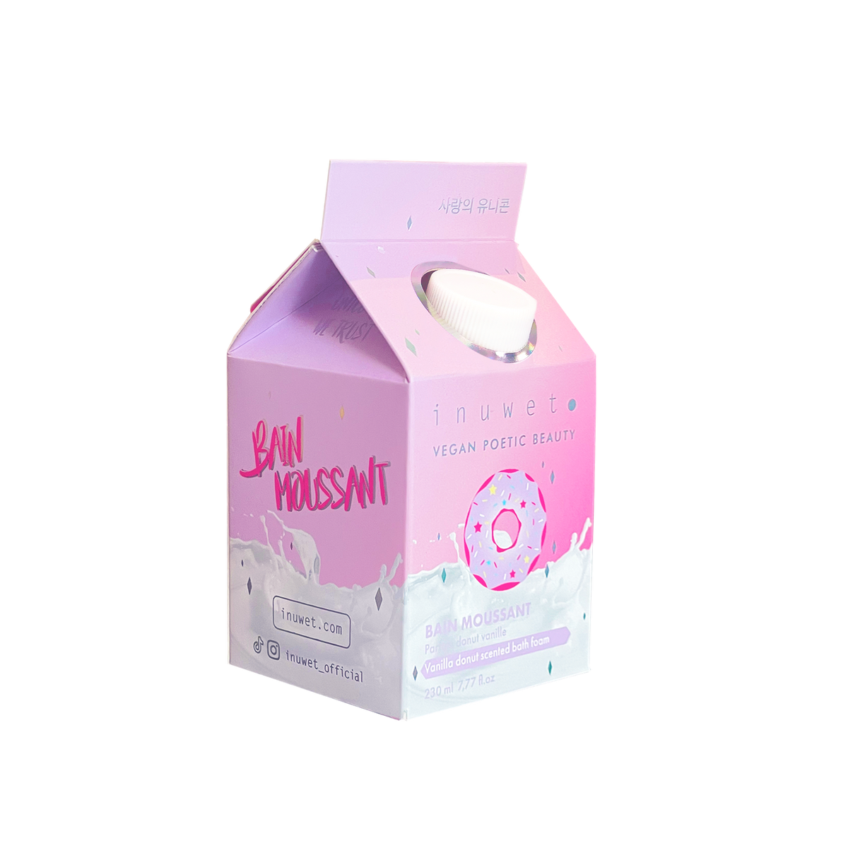 Bain moussant "Donuts" - INUWET