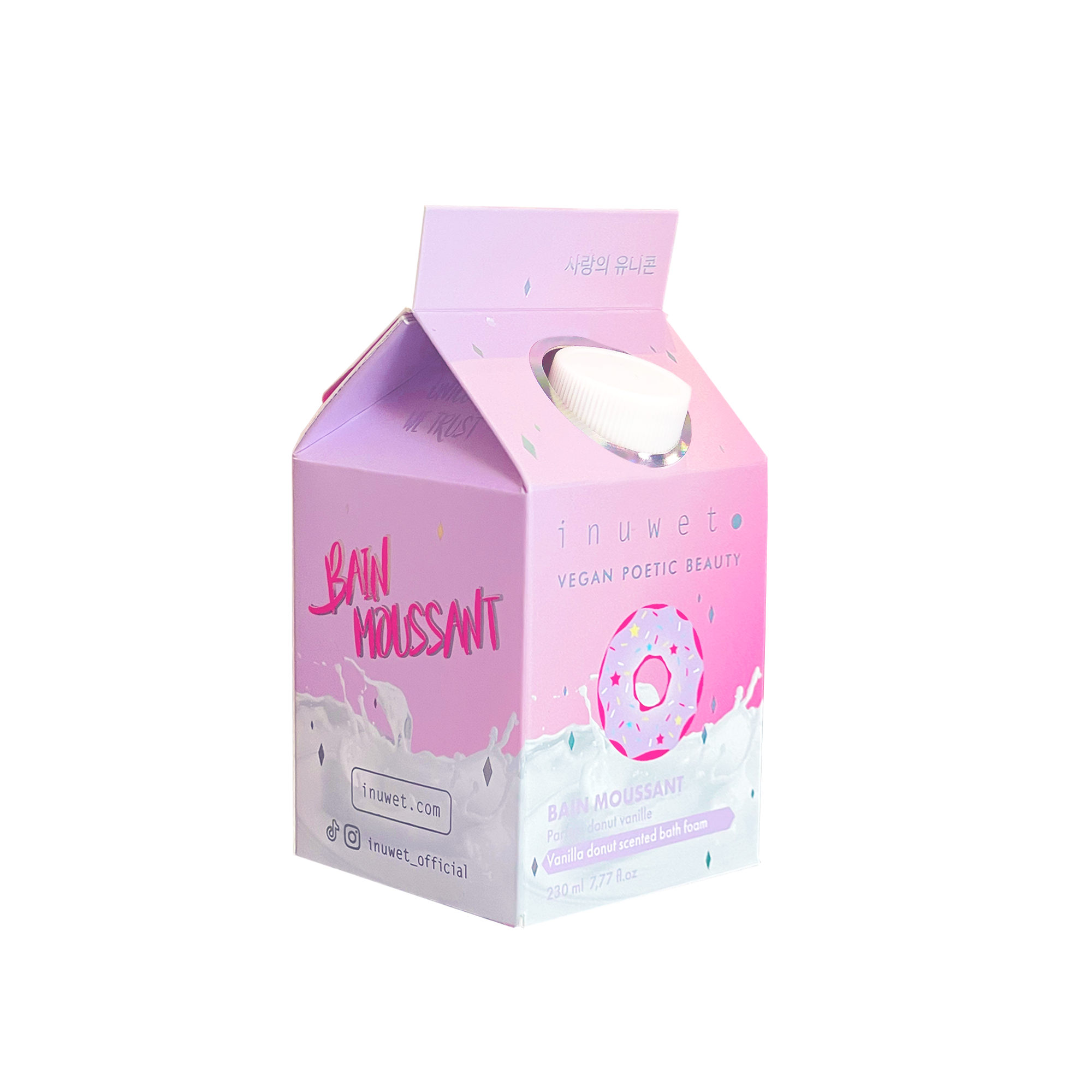 "Donuts" Bubble Bath - INUWET