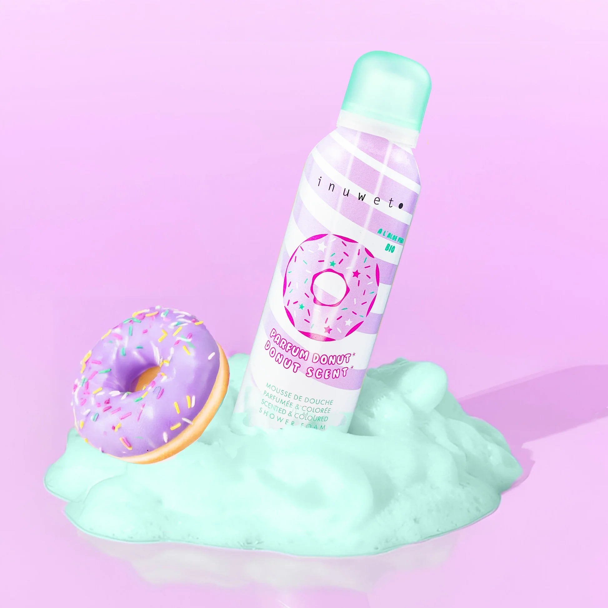 Mousse de douche "Donuts" - INUWET