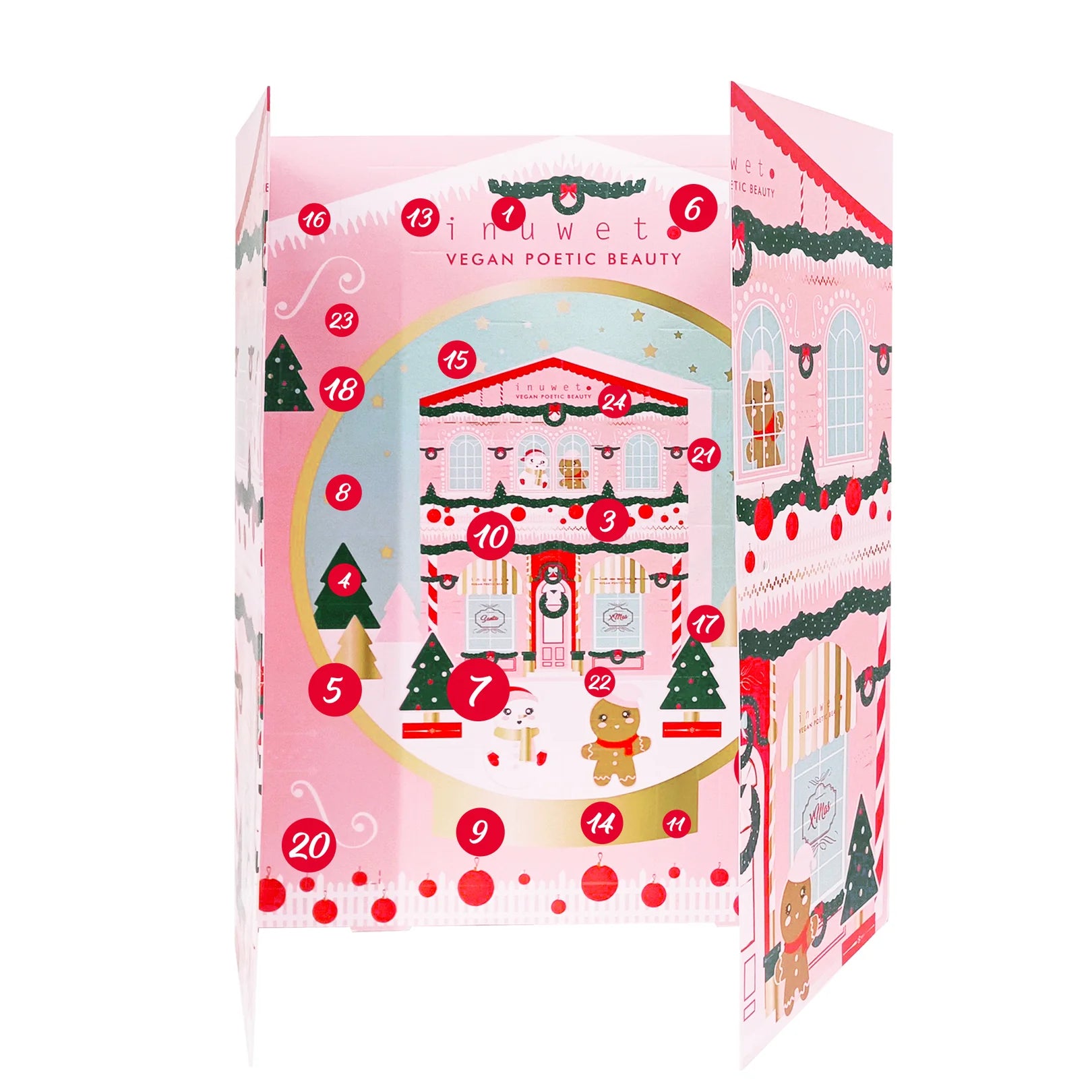 Calendrier de l'avent - INUWET (Précommande)