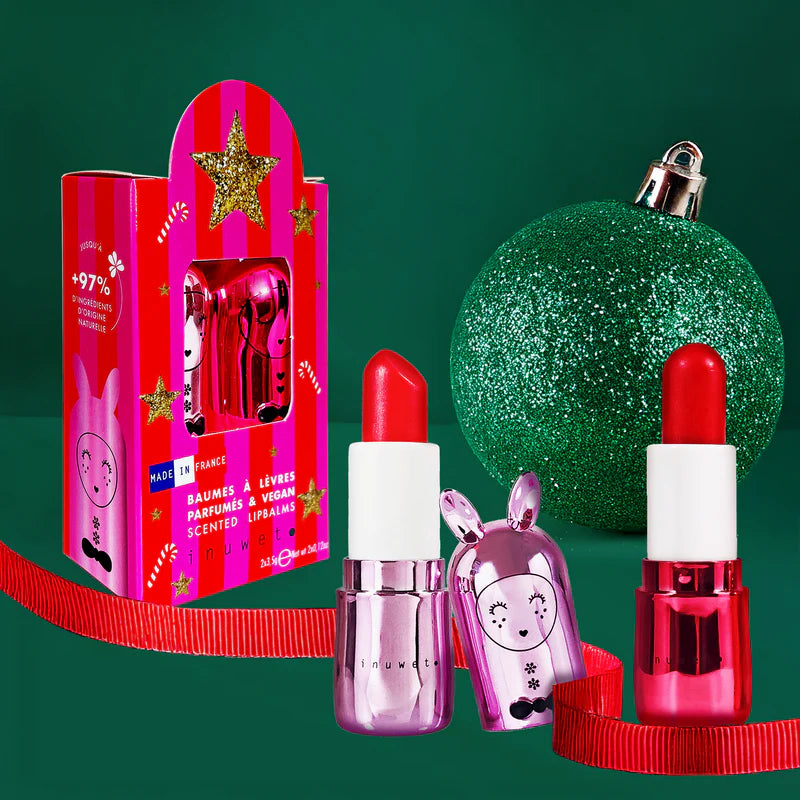 Duo baumes à lèvres "Couture" - INUWET